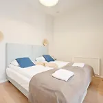 Daire Victus Cosy Studios Close To The Beach In Sopot By Noclegi Renters Sopot