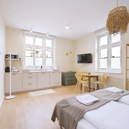 Daire Victus Cosy Studios Close To The Beach In Sopot By Noclegi Renters